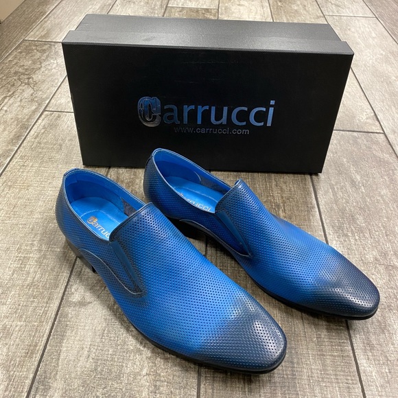 Men’s unique Carrucci loafer / shoe